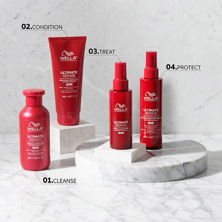 Deep Nourishing Conditioner for Damaged Hair Step -2