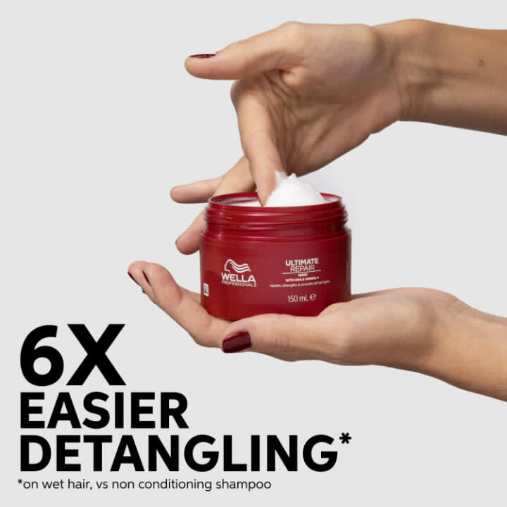 Ultimate Repair Mask for Damaged Hair