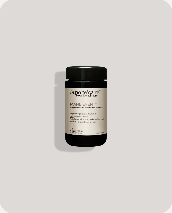 Mane Event®
Intensive hair growth, condition & thickness.