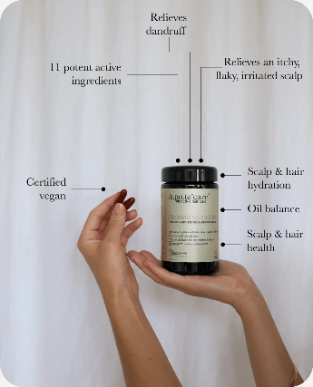 Crowning Glory®
Perfected scalp health & balanced hydration.