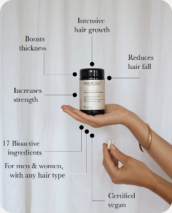 Mane Event®
Intensive hair growth, condition & thickness.